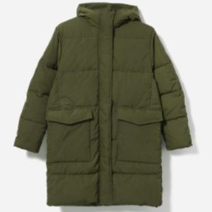 Everlane ReNew Long Puffer nwot